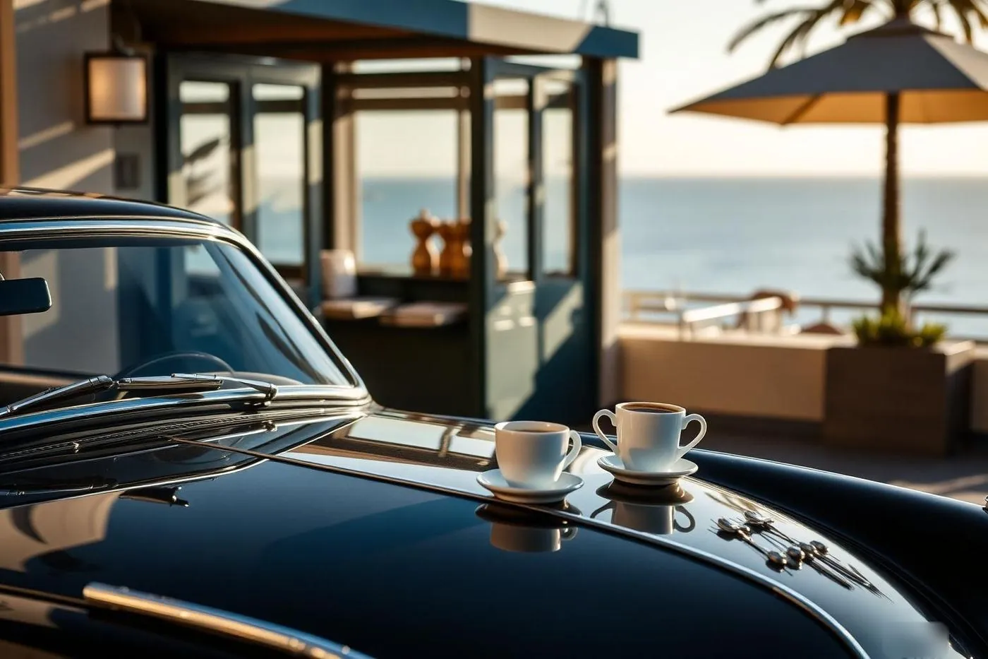 Cars and coffee