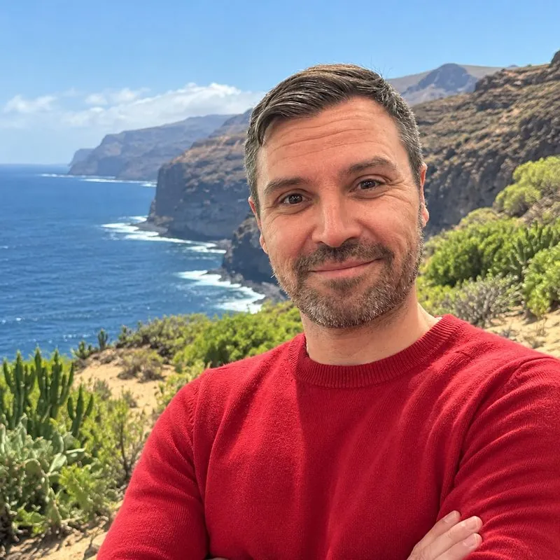 Efrén Suárez, founder of Gran Canaria Premium Car